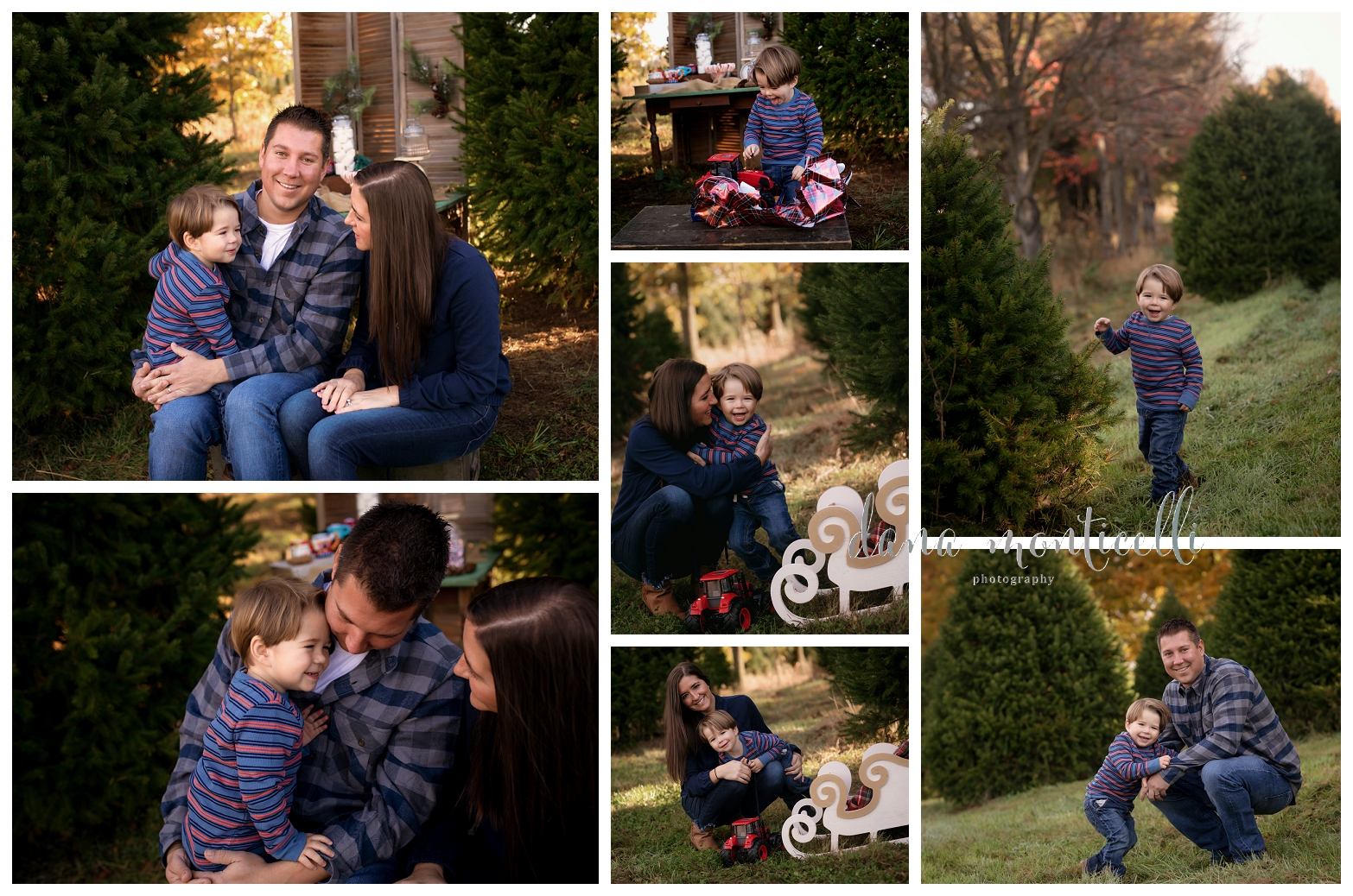 PITTSBURGH PHOTOGRAPHER ON LOCATION HOLIDAY TREE FARM FAMILY PHOTOGRAPHY01