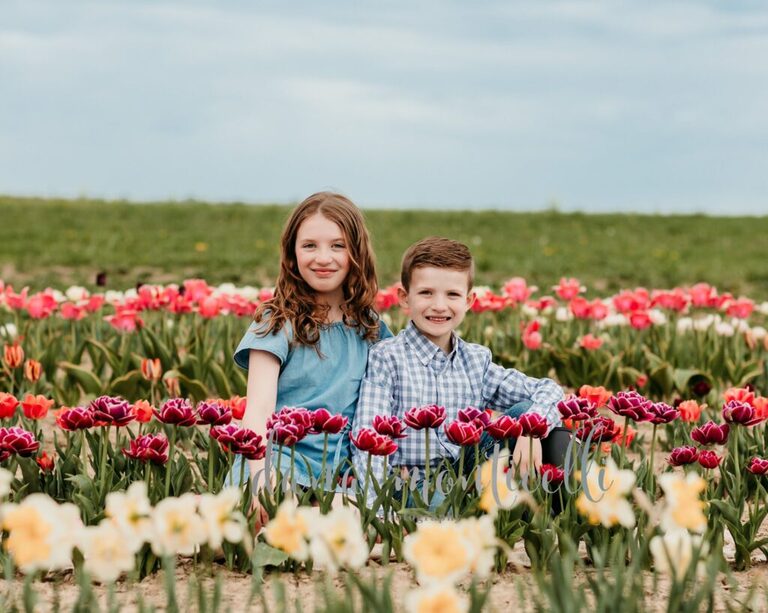 Spring time photo session