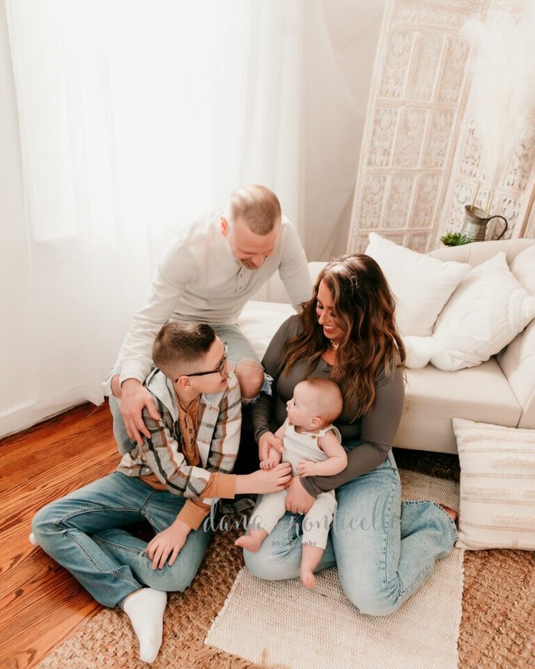 Belle vernon family photography